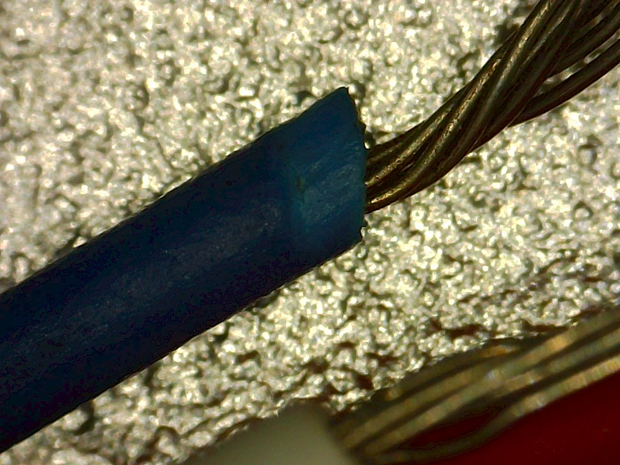 Wire Captured by DM9
