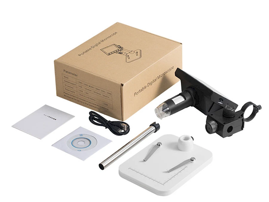 Structure of DM3 Digital Microscope