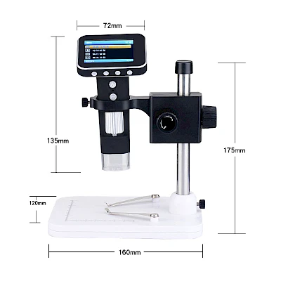 Size of DM1 Digital Microscope