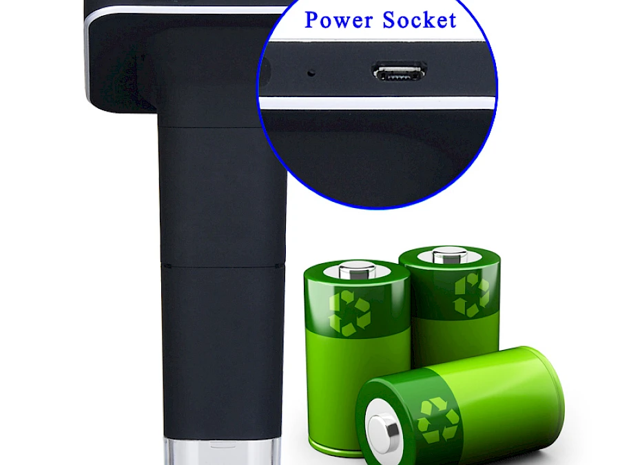 Power Socket &amp; TF Card of DM1