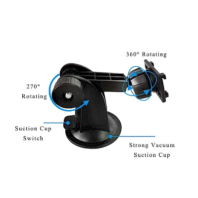 Rotatable Vacuum Suction Cup of DM7