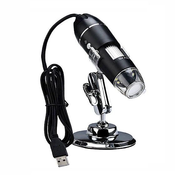 D4D 1600X USB Portable Electron Digital Microscope Handheld Microscope for Mac, Android, Windows, Linux