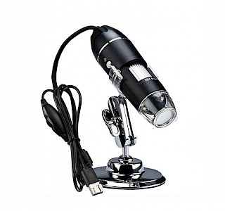D4X 8 LED Light 1080P 1000X USB Portable Digital Electron Microscope for Skin Coin