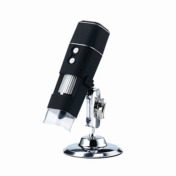 W01 50X-1000X Digital Microscope WIFI Portable USB Digital Microscope for Inspection Kids Microscope