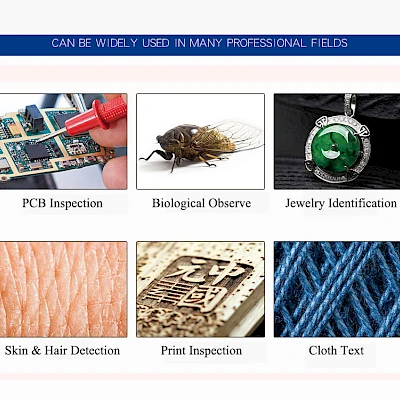 Applications of W01 Digital Microscope