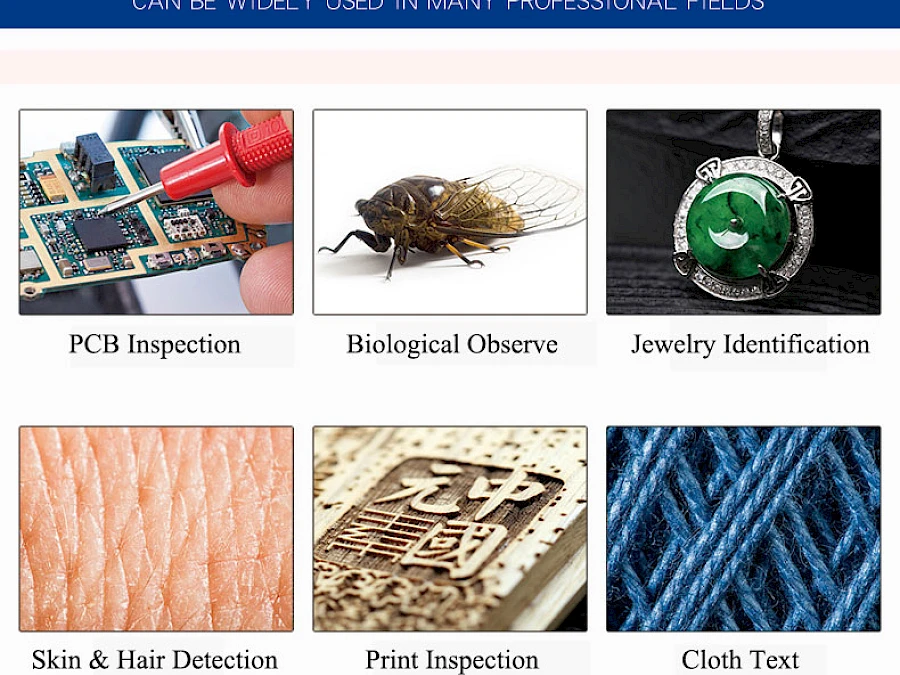 Applications of W01 Digital Microscope
