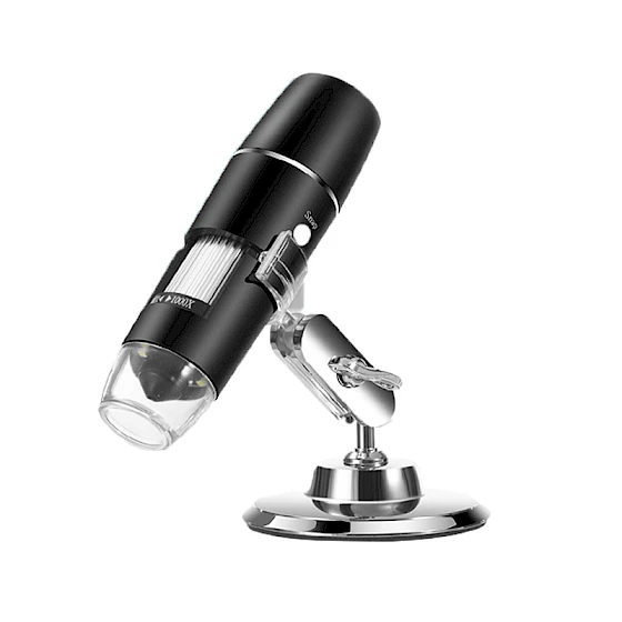 W04 1000X HD Digital Magnifying Portable Wifi Wireless Industrial Electron Microscope for Student