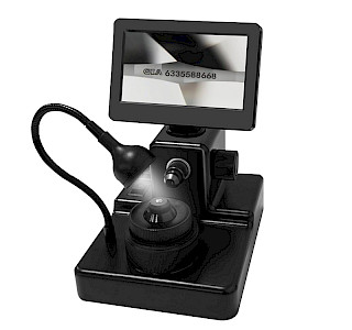 DM-10 50X~1000X 4.3inch HD Digital Diamond Gem Microscope with Rechargeable Battery