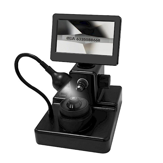 DM10 50X1000X 4.3inch HD Digital Diamond Gem Microscope with