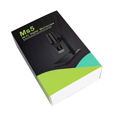 Packing of MS5 Digital Microscope