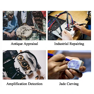 Applications of MS2 Digital Microscope