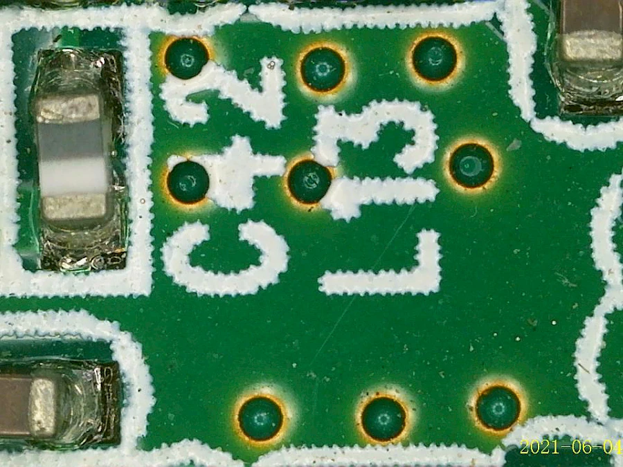 Real Image Captured by MS2 Digital Microscope