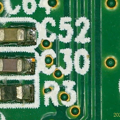 Real Image Captured by MS2 Digital Microscope