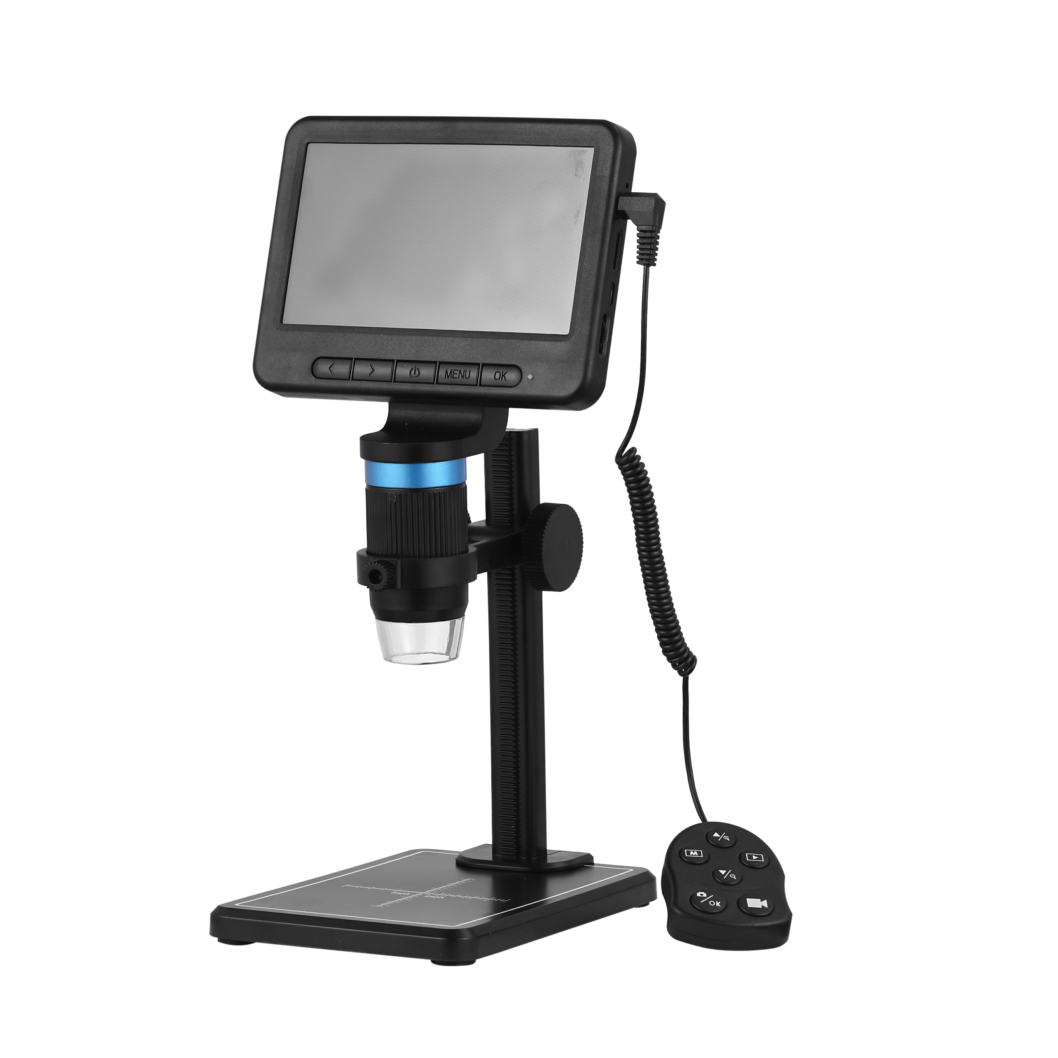 MS2 1000X 5inch 1080P HD LCD Wireless WIFI USB Digital Microscope for