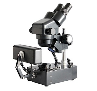 VGM400 Binocular / Trinocular Jewelry Gem Microscopes Gemology Microscopes for Gem Stone Apprisal