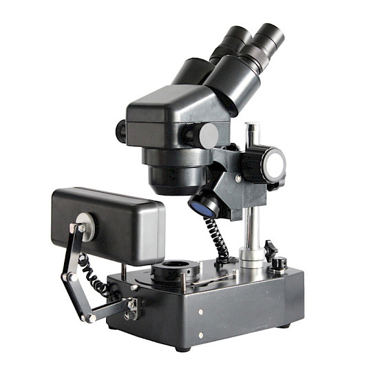 VGM400 Binocular / Trinocular Jewelry Gem Microscopes Gemology