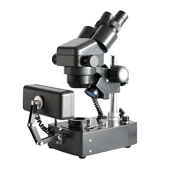 VGM400 Binocular / Trinocular Jewelry Gem Microscopes Gemology Microscopes for Gem Stone Apprisal