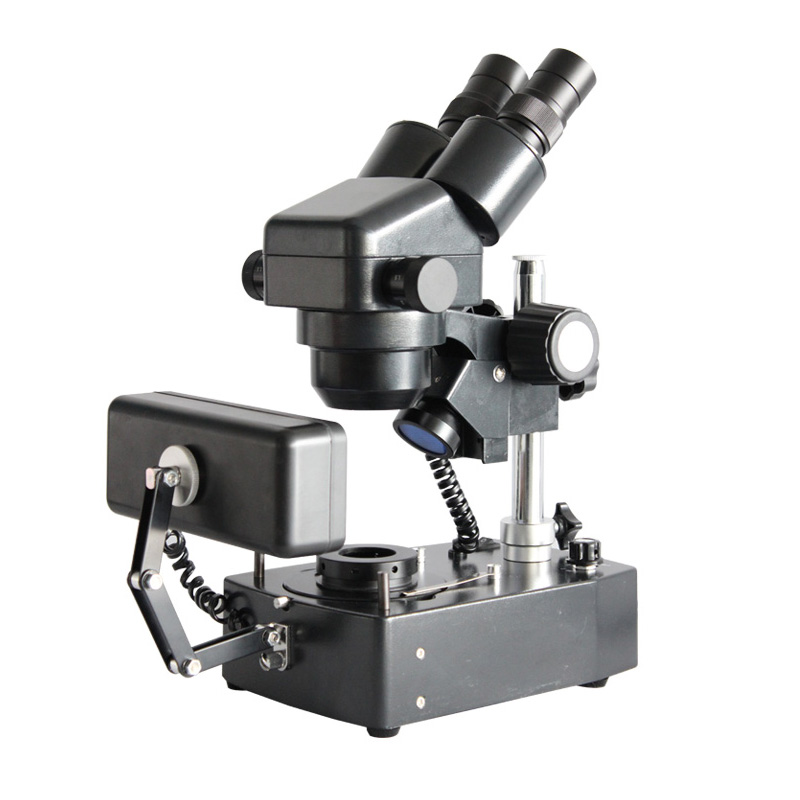 VGM400 Binocular / Trinocular Jewelry Gem Microscopes Gemology Microscopes for Gem Stone
