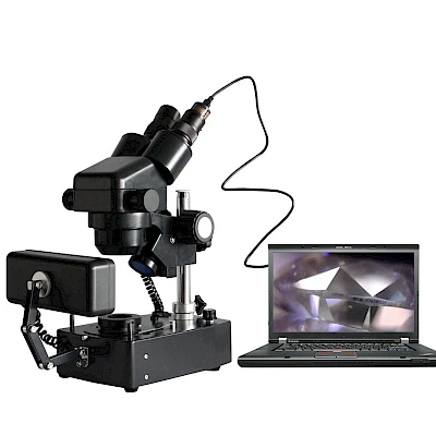 VGM400 with its Connected Laptop