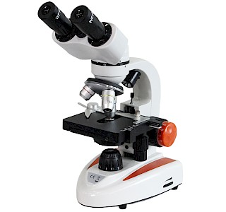 BL-10A Binocular Student Biological Microscope with Dual LED Light Source