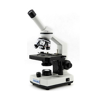 BL-20A 40X~1600X Monocular Biological School Student Microscope with LED Illumination