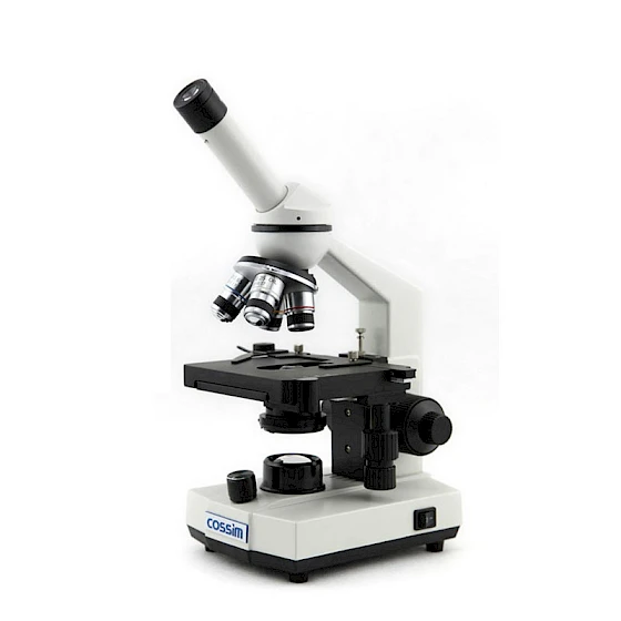 BL-20A 40X~1600X Monocular Biological School Student Microscope with LED Illumination