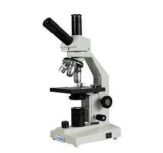 BL-30D 40X~640X Monocular Binocular Biological Student Microscope for Students with Halogen Lamp