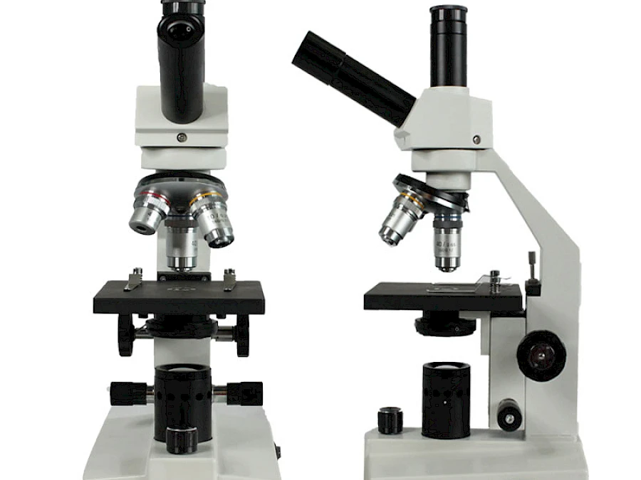 Different Views of BL-30D Biological Microscope