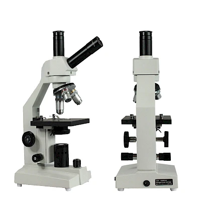 Different Views of BL-30D Biological Microscope