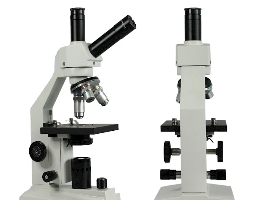 Different Views of BL-30D Biological Microscope