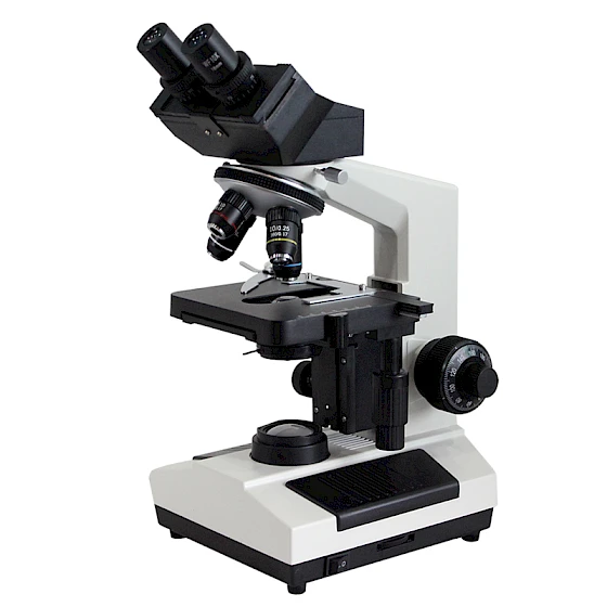 BL-107T Cheapest Popular Binocular/Trinocular Biological Microscope