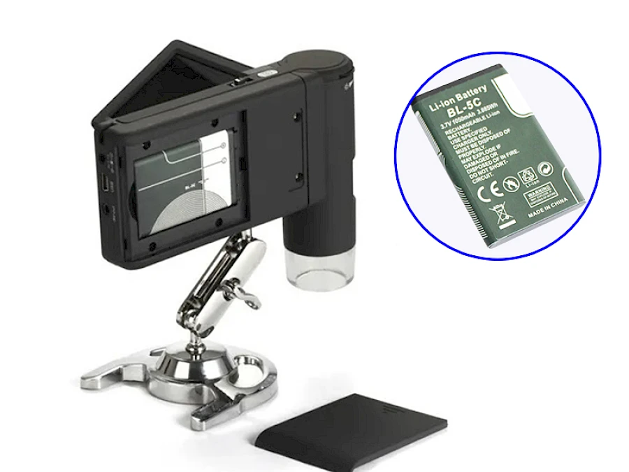 Battery of JT39 Digital Microscope