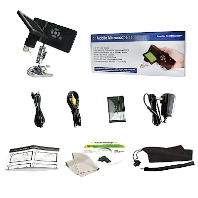 Packing List of JT39 Digital Microscope