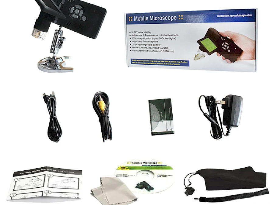 Packing List of JT39 Digital Microscope