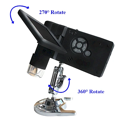 Operation of JT39 Digital Microscope