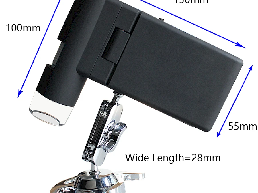 Size of JT39 Digital Microscope