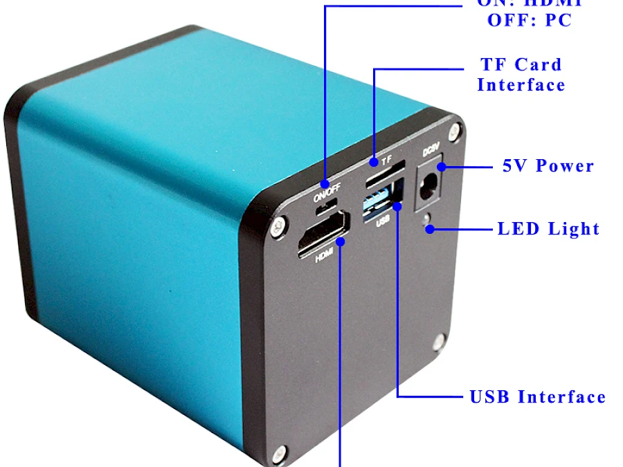 Structure of AFCUH Auto Focus Microscope Camera