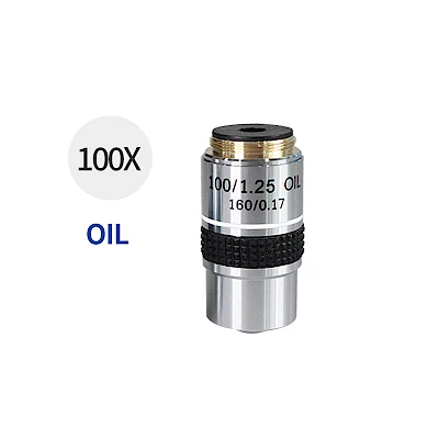 100X 195mm Achromatic Objective Lens