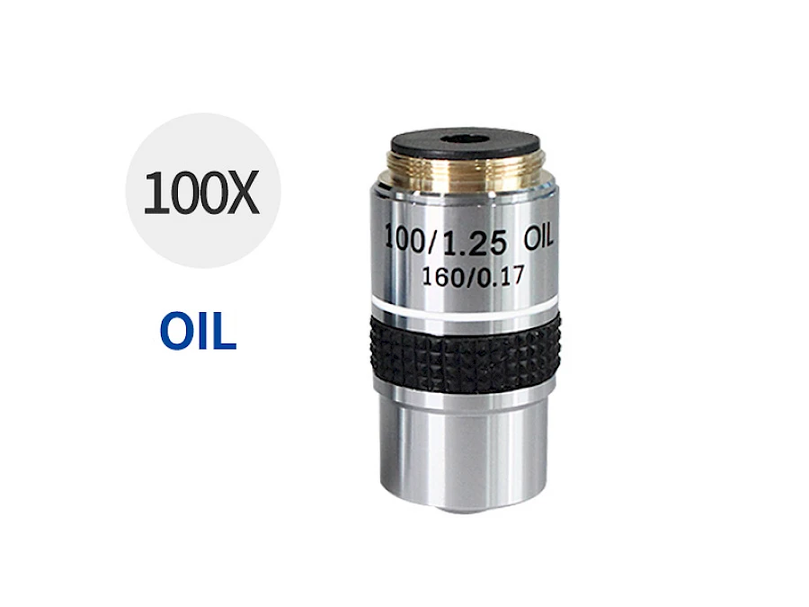 100X 195mm Achromatic Objective Lens