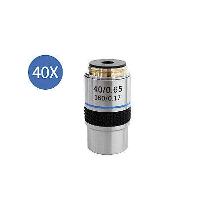 40X 195mm Achromatic Objective Lens