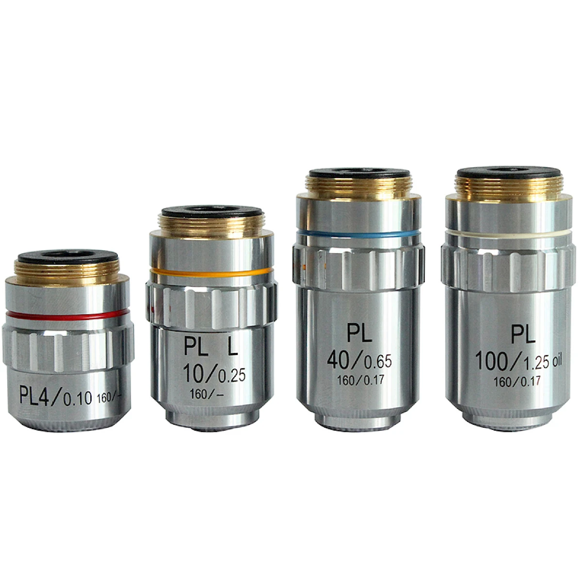 Finity Plan Biological Microscope Objective Lens