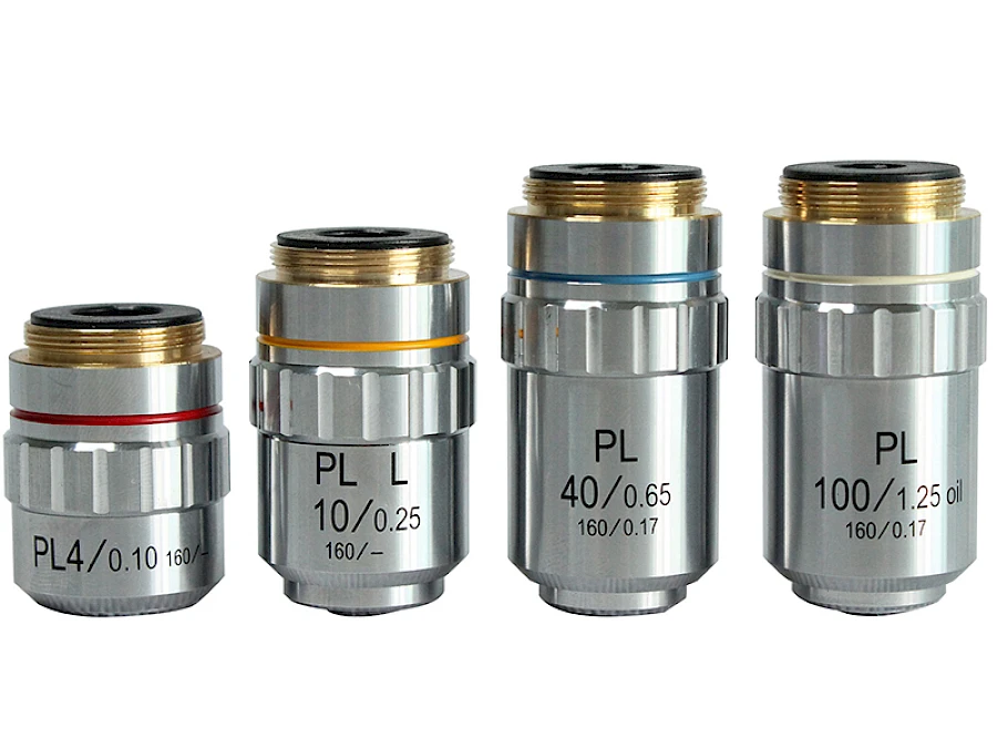 Finity Plan Biological Microscope Objective Lens