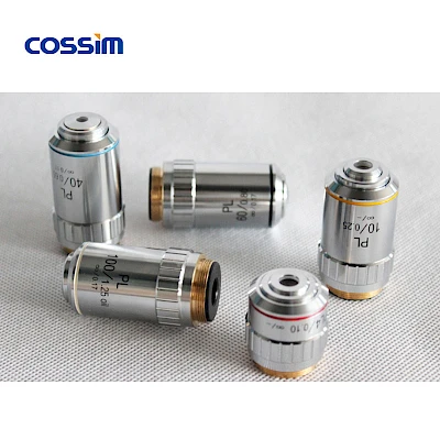 Infinity Plan Biological Microscope Objective Lens