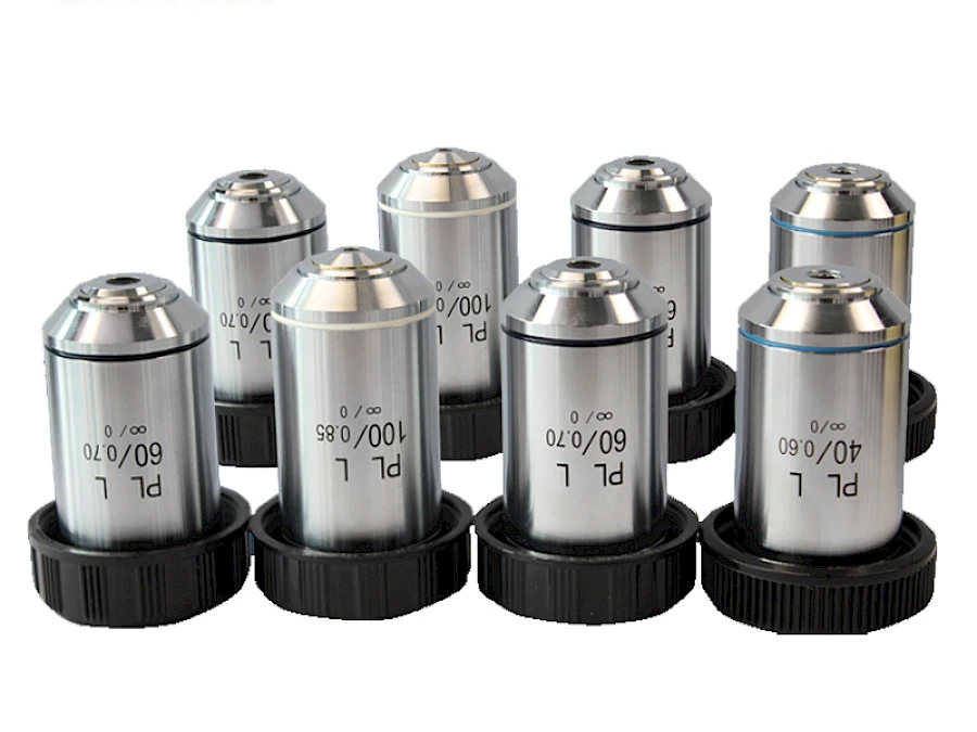 Infinity Plan Metallurgical Microscope Objective Lens
