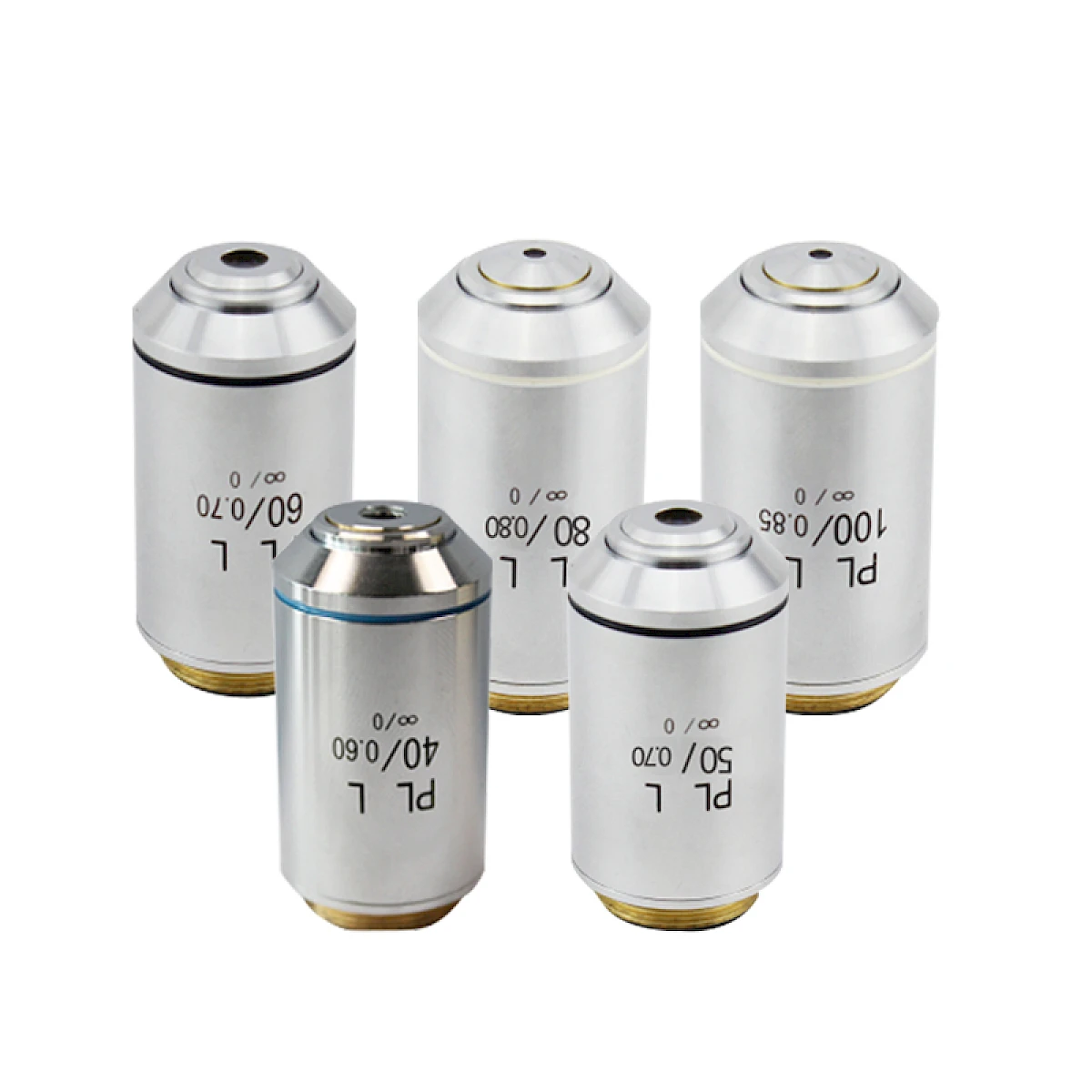 Infinity Plan Metallurgical Microscope Objective Lens