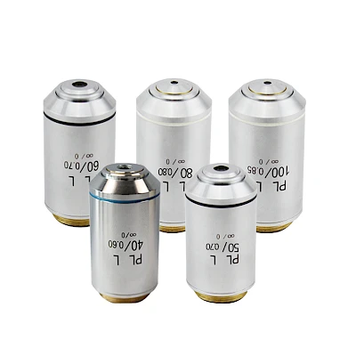 Infinity Plan Metallurgical Microscope Objective Lens