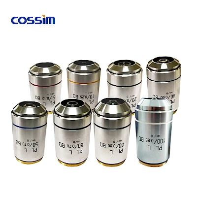 Infinity BF/DF Metallurgical Microscope Objective
