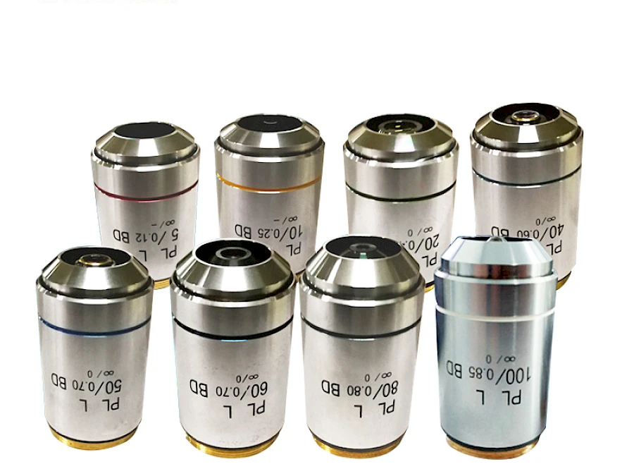 Infinity BF/DF Metallurgical Microscope Objective