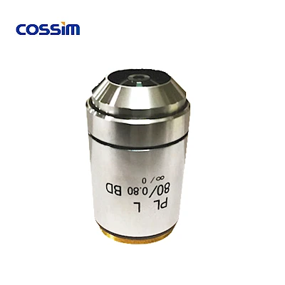 80X Infinity BD Plan Achromatic Objective Lens