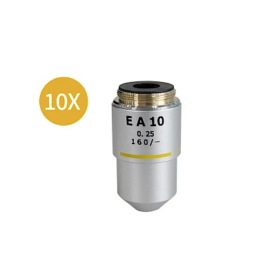 10X 195mm Achromatic Objective Lens